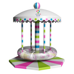 REVOLVING BALL POOL